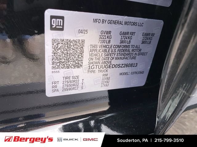 2025 GMC Sierra 1500 Denali - Photo 38