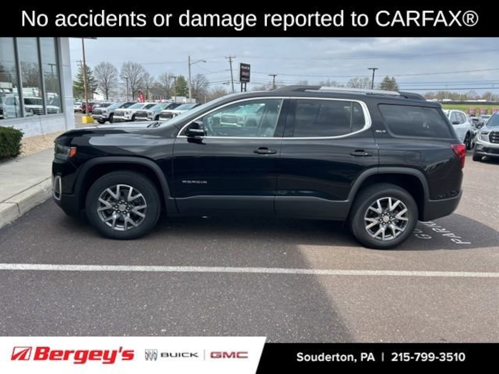 Certified 2023 GMC Acadia SLT SUV