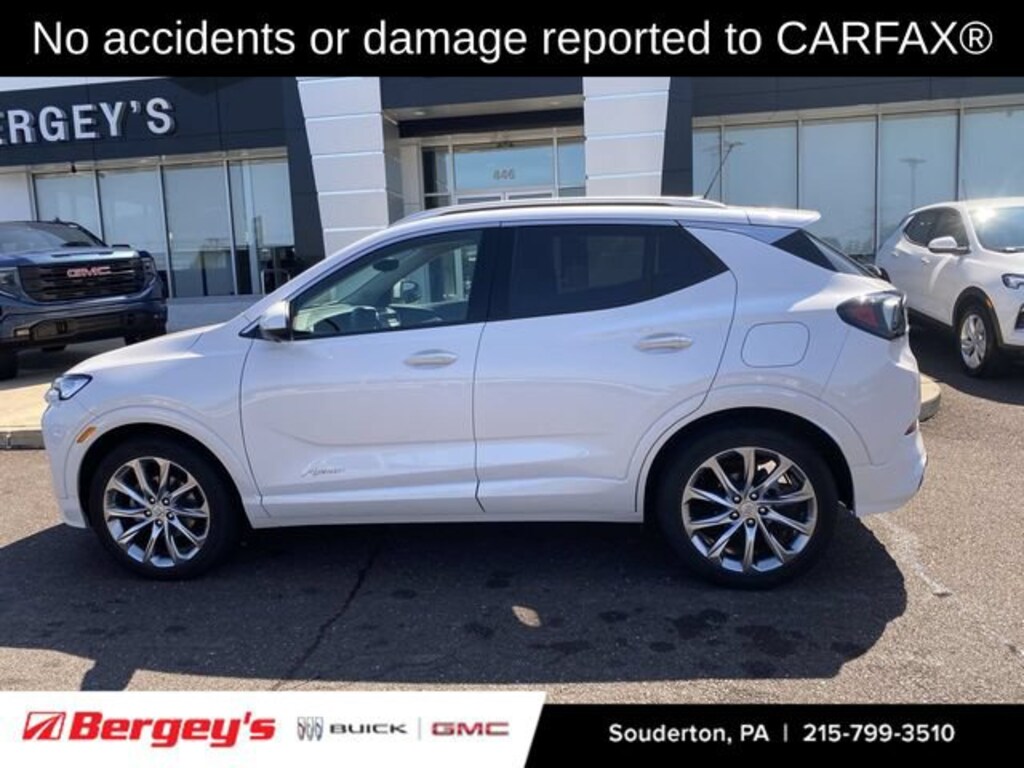 Used 2024 Buick Encore GX Avenir SUV
