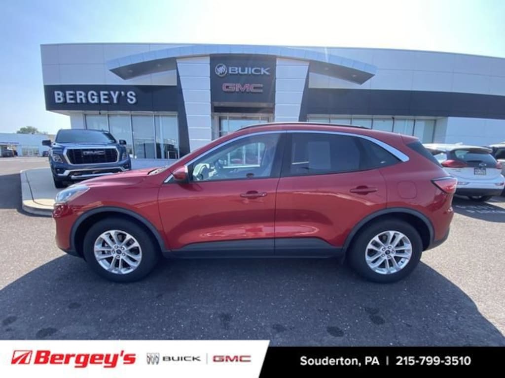 Used 2020 Ford Escape SE
