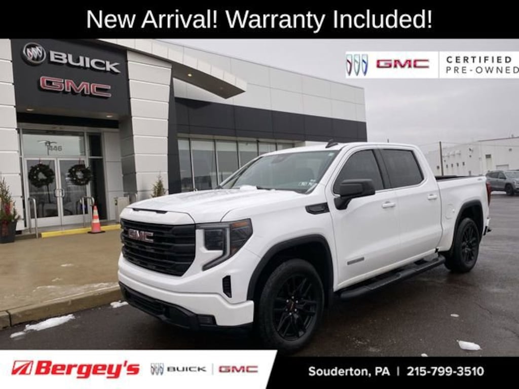 Certified 2022 GMC Sierra 1500 Elevation Truck
