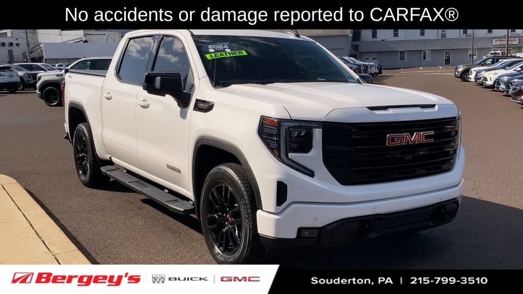 Used 2024 GMC Sierra 1500 Elevation Truck