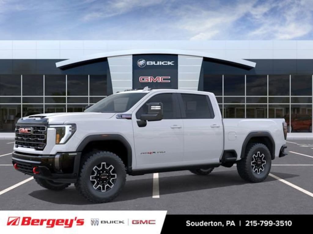 New 2026 GMC Sierra 2500 HD AT4X Truck
