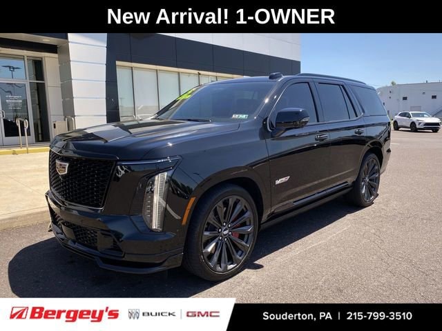 2025 Cadillac Escalade 4WD Escalade-V's photo