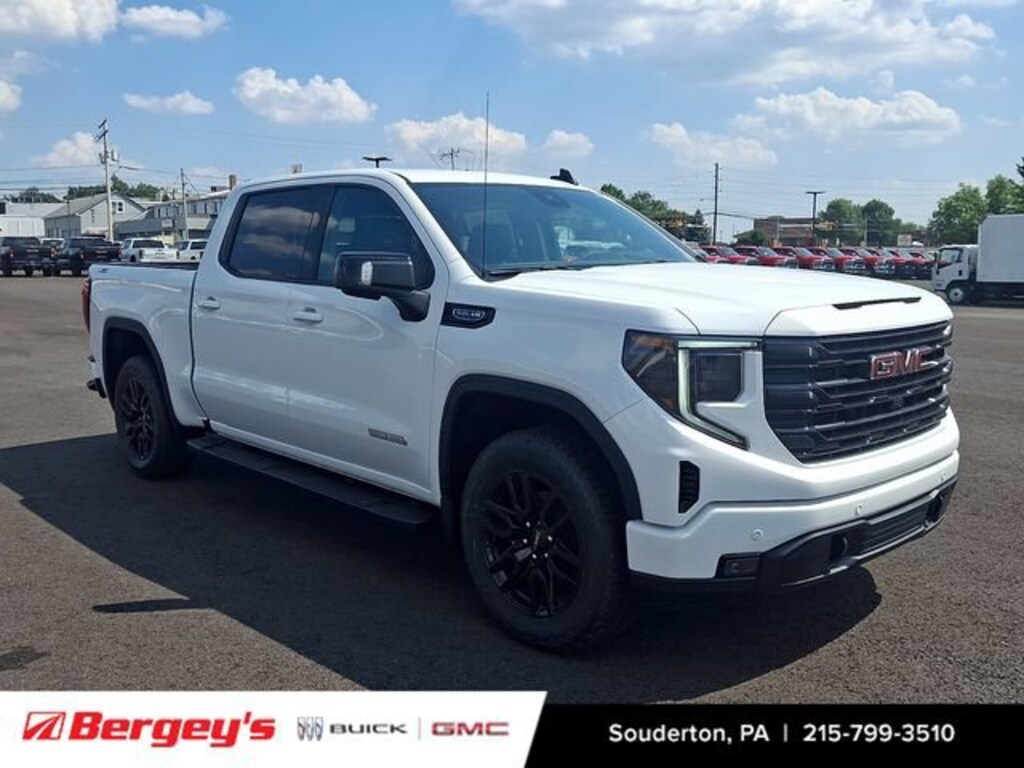 New 2026 GMC Sierra 1500 Elevation Truck