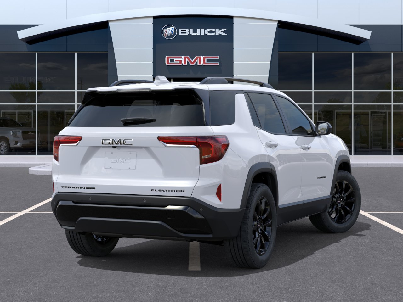 2027 GMC Terrain Elevation - Photo 35