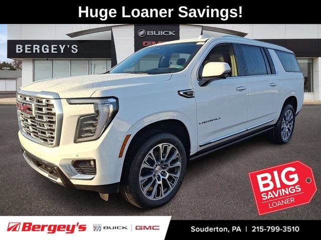 2026 GMC Yukon XL SUV 