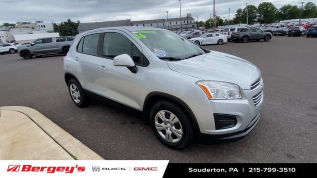 Used 2016 Chevrolet Trax LS SUV