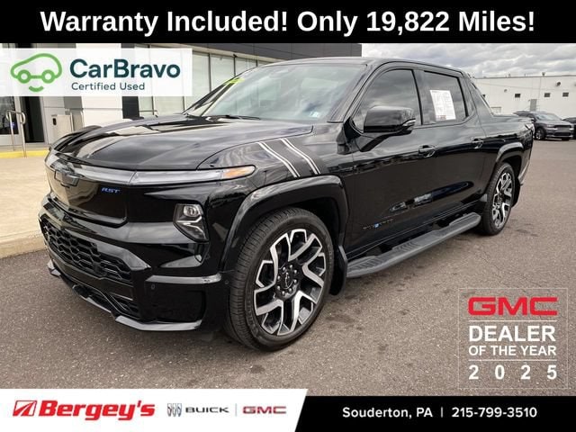 2024 Chevrolet Silverado EV