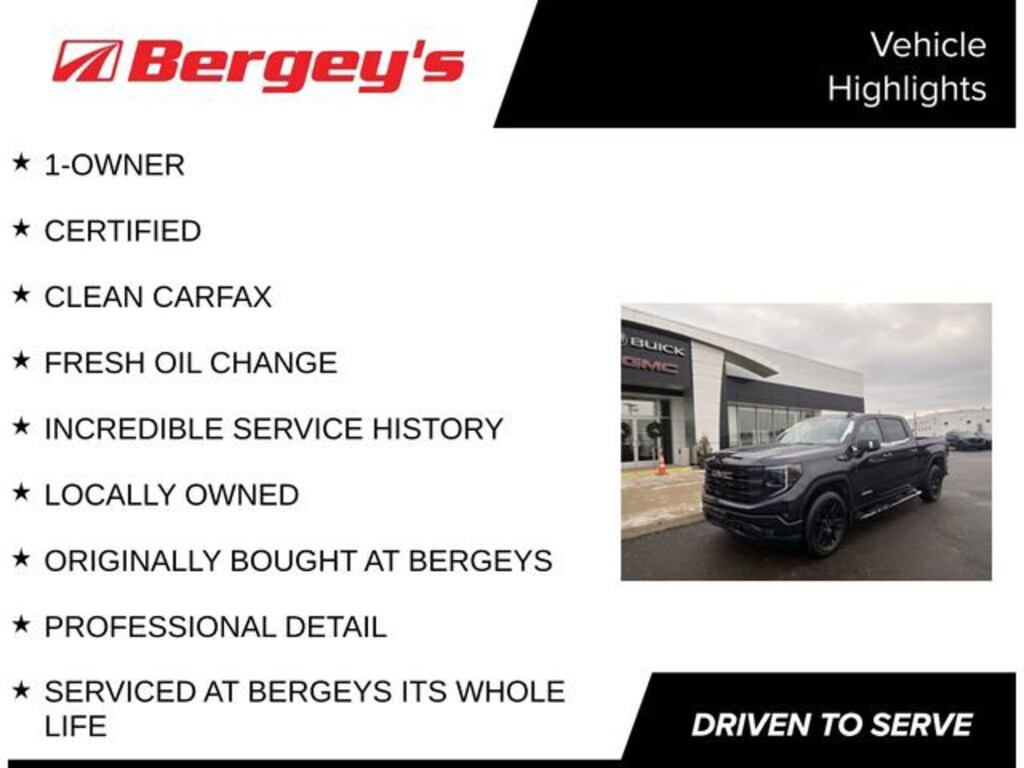 Certified 2024 GMC Sierra 1500 Elevation Truck