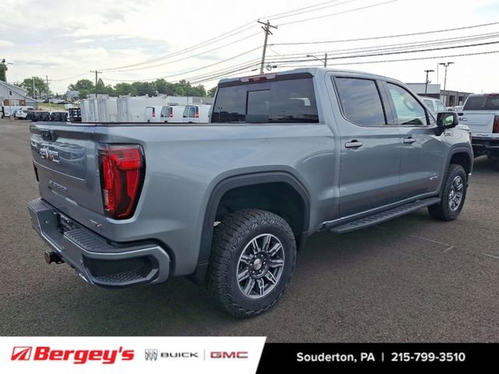 New 2026 GMC Sierra 1500 AT4 Truck