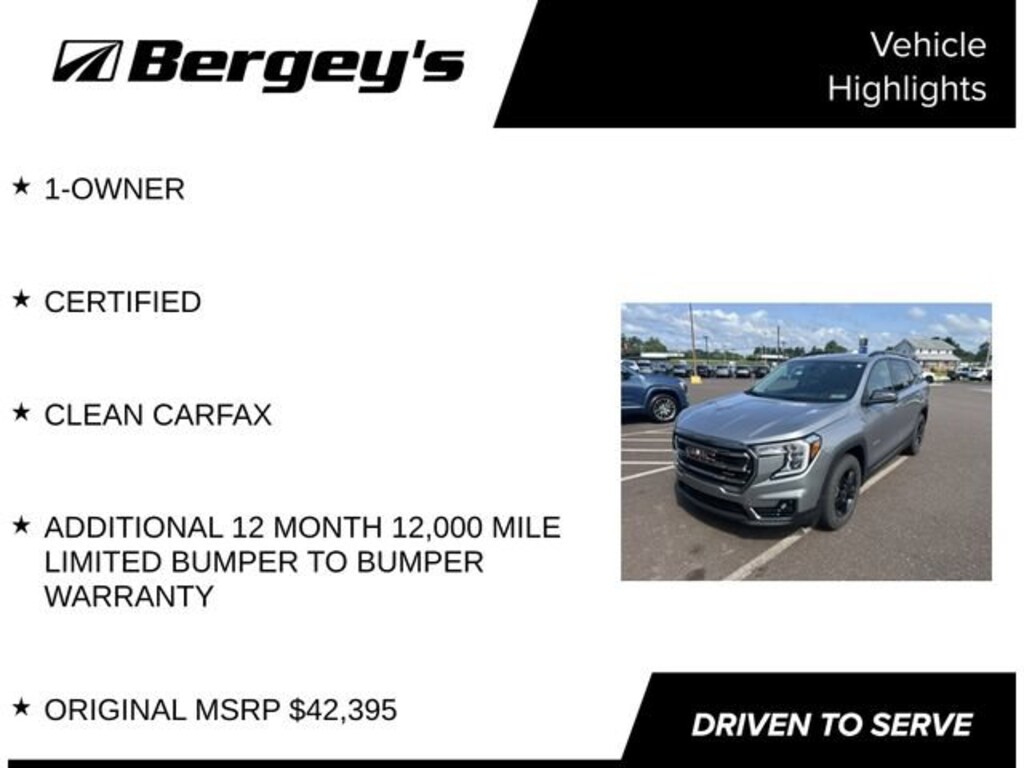 Used 2023 GMC Terrain AT4 SUV