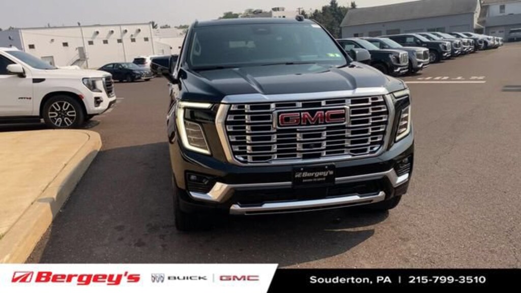 New 2026 GMC Yukon Denali SUV