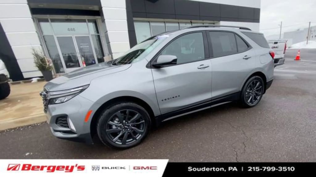 Used 2023 Chevrolet Equinox RS SUV