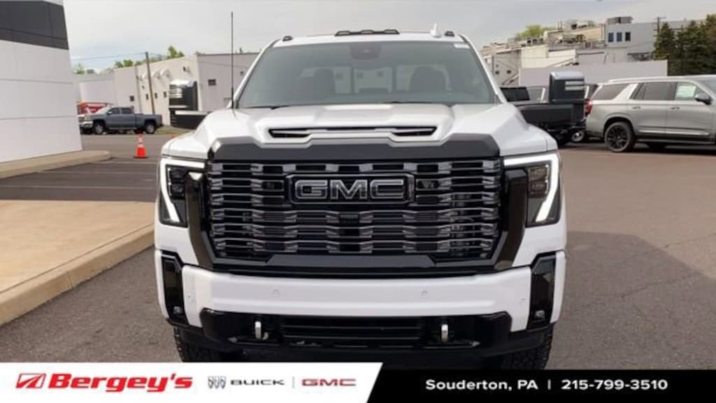 New 2026 GMC Sierra 2500 HD Denali Ultimate Truck