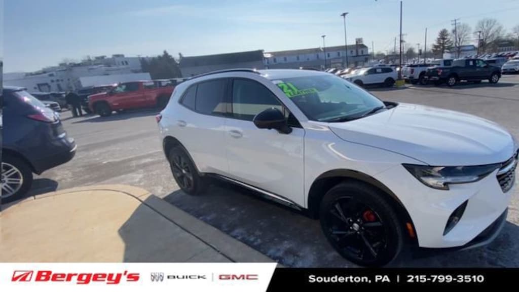 Certified 2021 Buick Envision Essence SUV