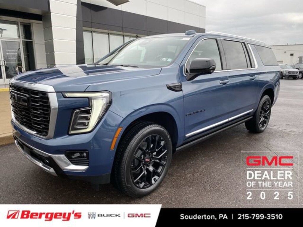 New 2026 GMC Yukon XL Denali SUV