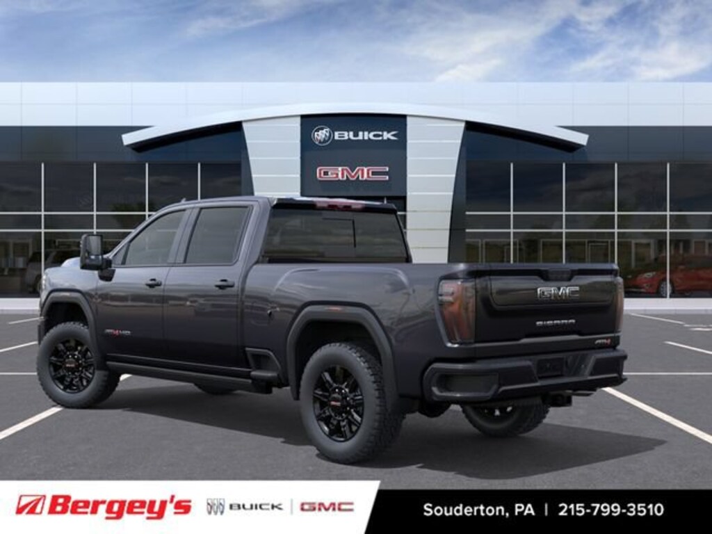 New 2026 GMC Sierra 2500 HD AT4 Truck