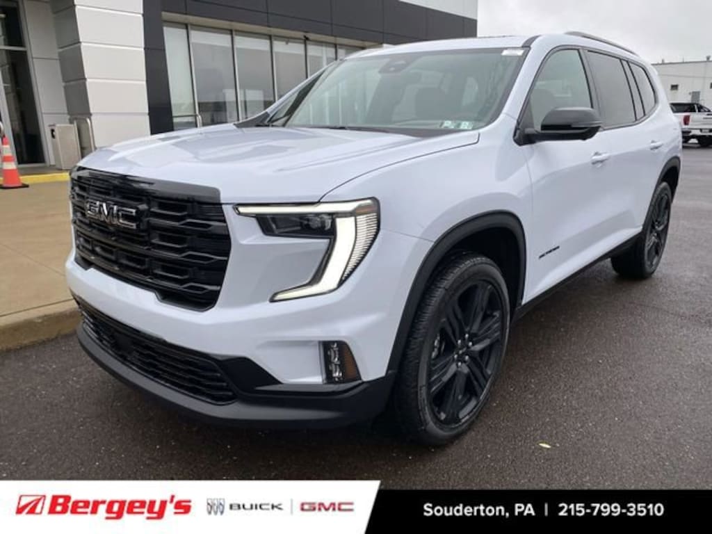 New 2026 GMC Acadia Elevation SUV