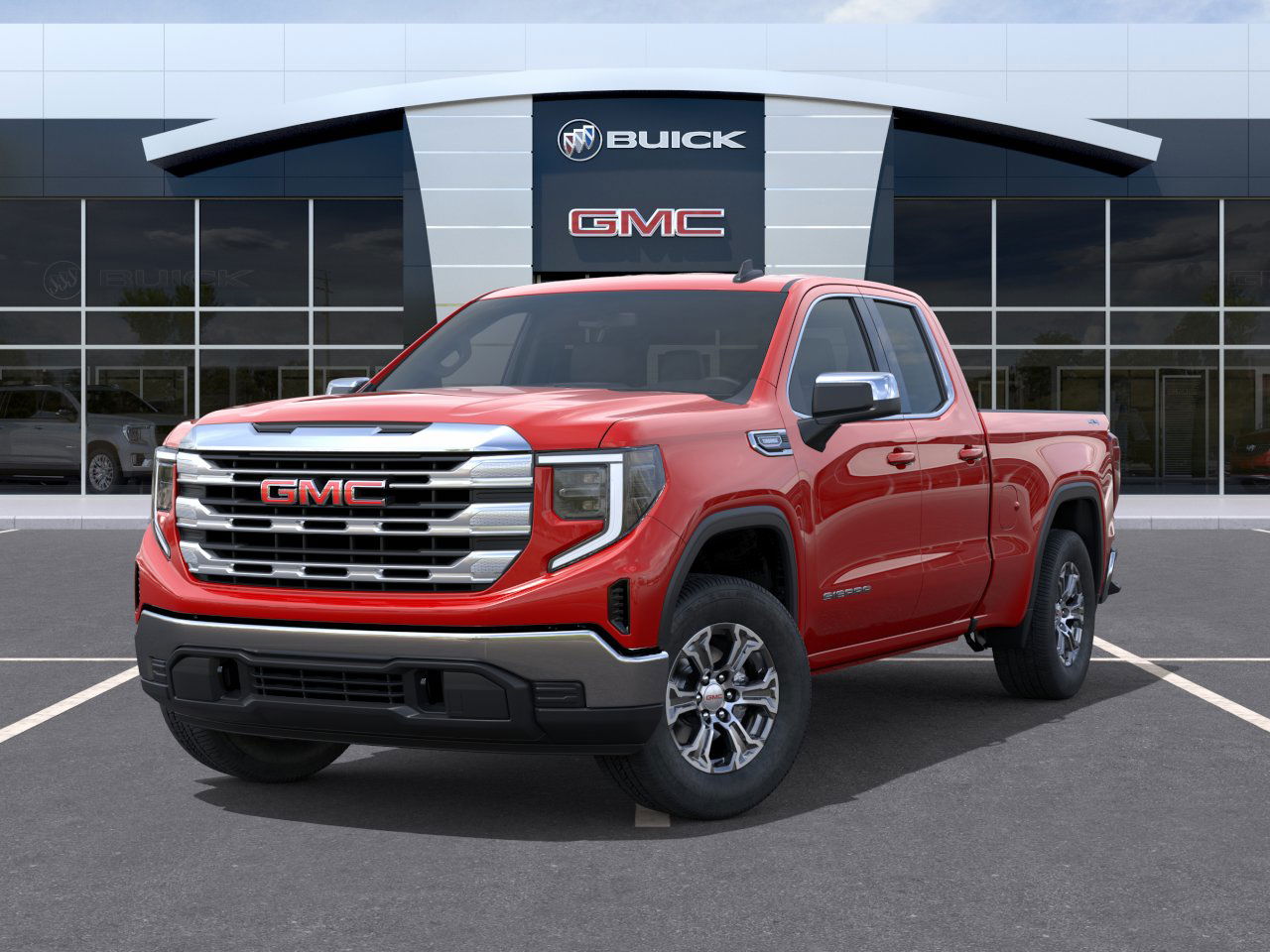 2026 GMC Sierra 1500 SLE - Photo 37
