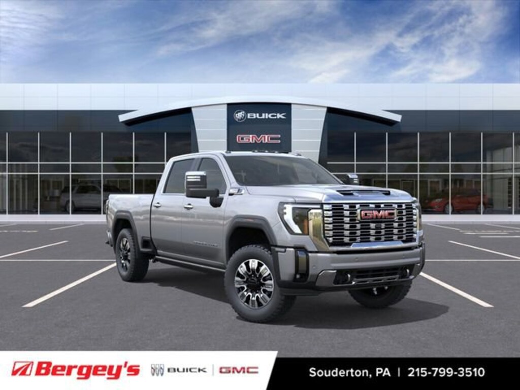 New 2026 GMC Sierra 2500 HD Denali Truck