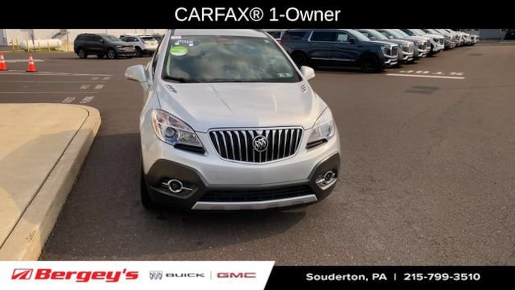 Used 2015 Buick Encore Convenience SUV