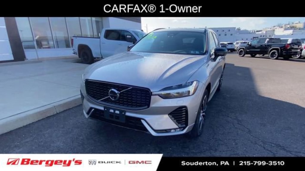 Used 2025 Volvo XC60 Plus