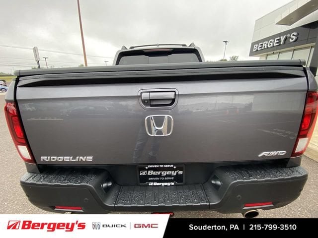 2022 Honda Ridgeline RTL-E - Photo 35