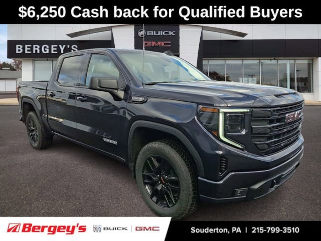 New 2026 GMC Sierra 1500 Elevation Truck