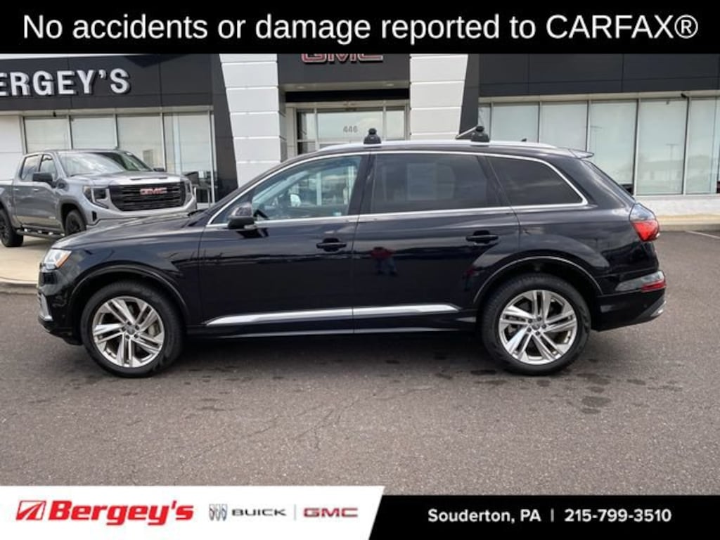 Used 2020 Audi Q7 Premium Plus