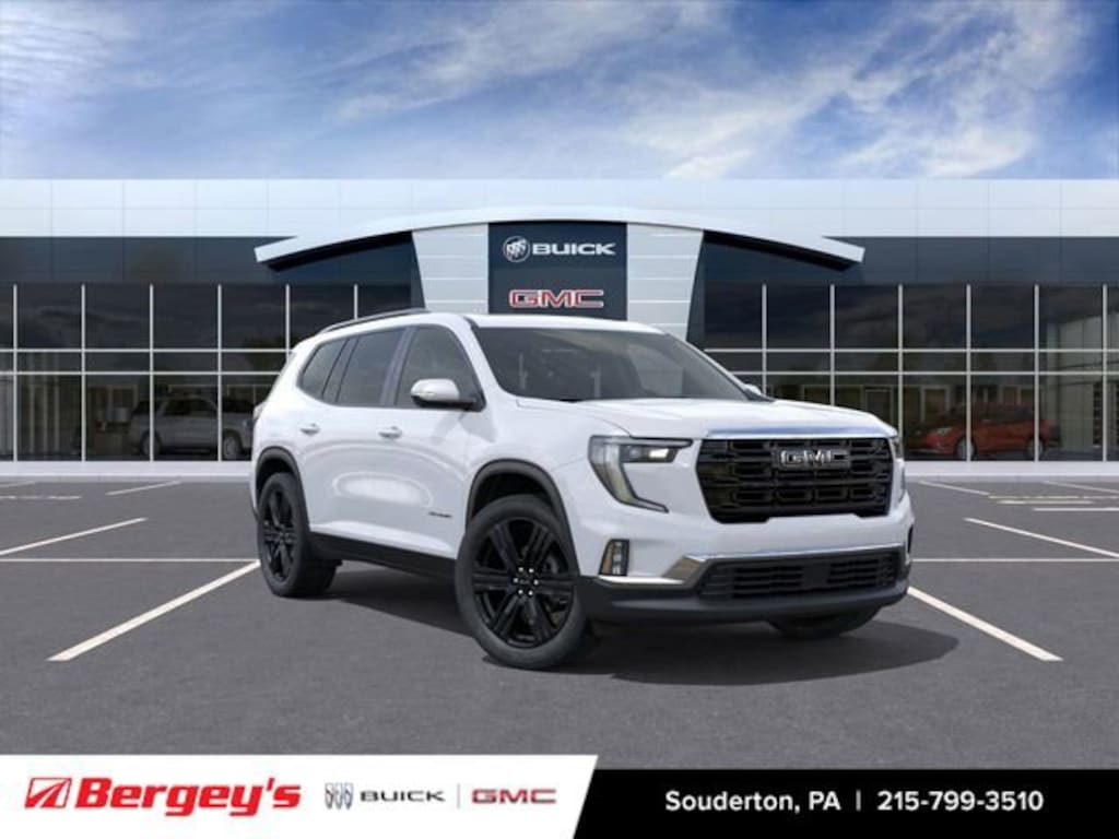 New 2026 GMC Acadia Elevation SUV