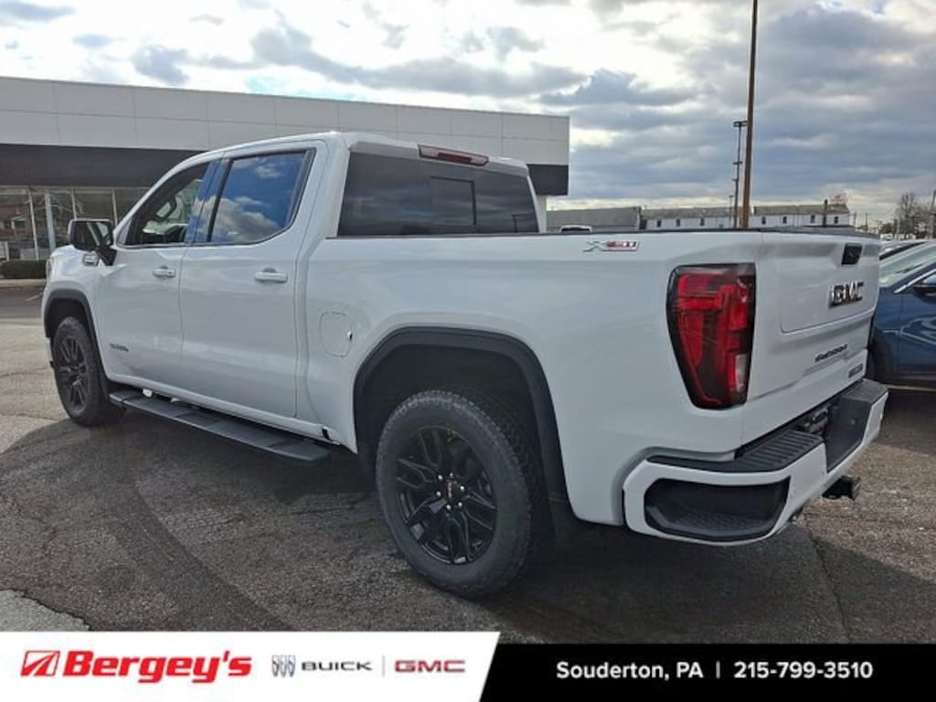 New 2026 GMC Sierra 1500 Elevation Truck