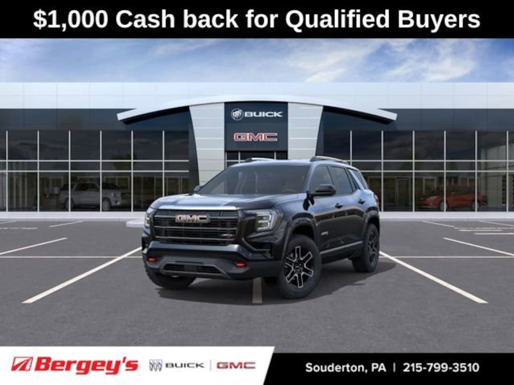 New 2026 GMC Terrain AT4 SUV