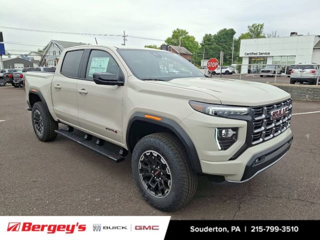 New 2026 GMC Canyon AT4 Truck