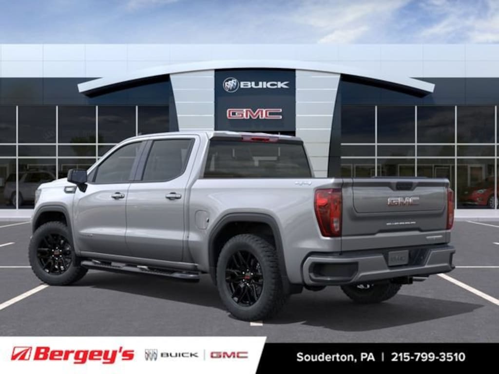 New 2026 GMC Sierra 1500 Elevation Truck