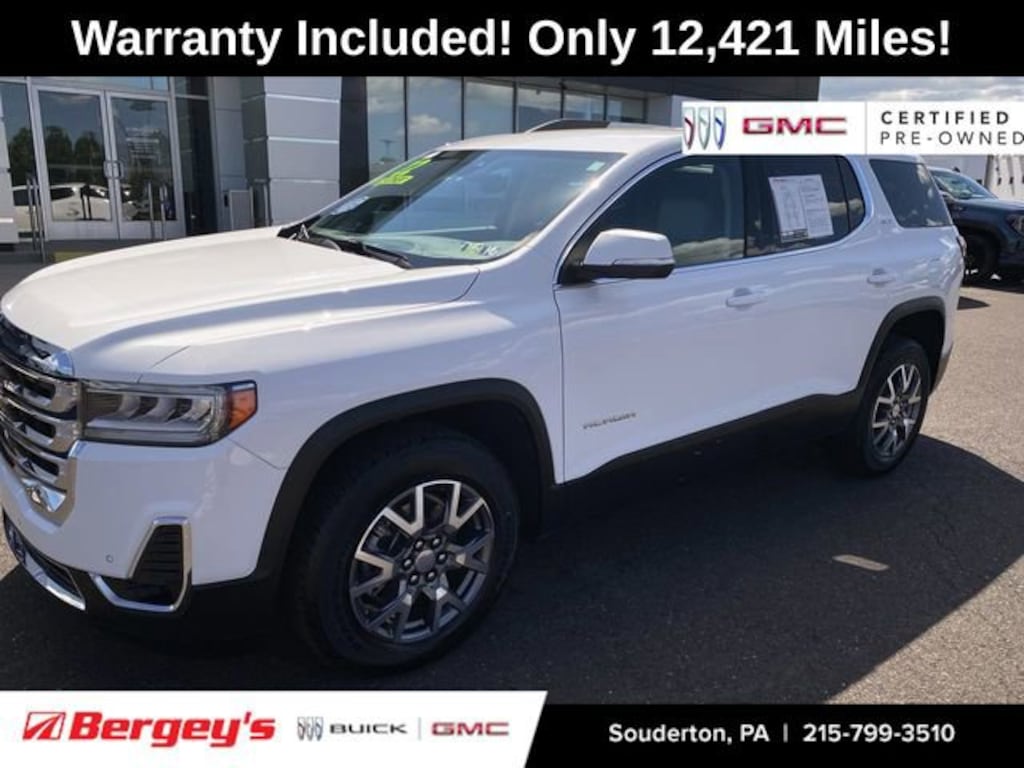 Used 2022 GMC Acadia SLT SUV