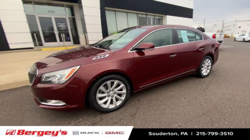 Used 2015 Buick Lacrosse Leather Car