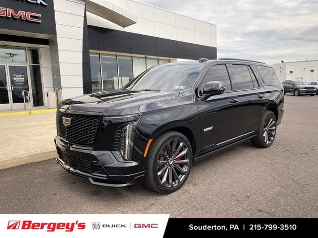 2025 Cadillac Escalade 4WD Escalade-V's photo