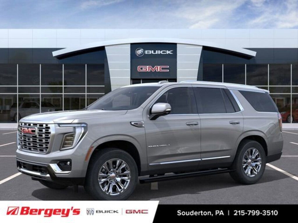 New 2026 GMC Yukon Denali SUV