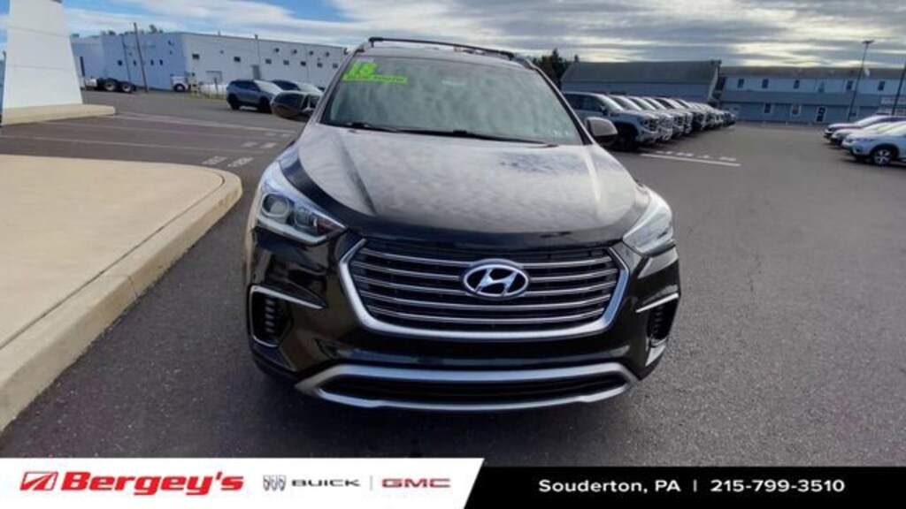 Used 2018 Hyundai Santa Fe SE