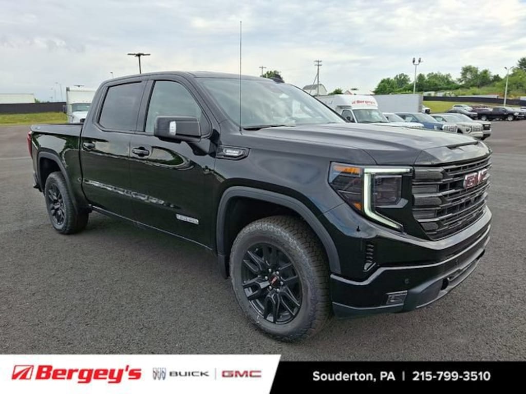 New 2026 GMC Sierra 1500 Elevation Truck