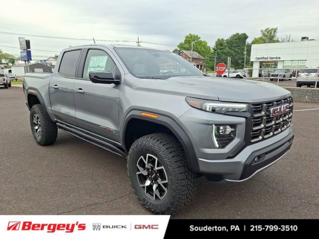 New 2026 GMC Canyon AT4X Truck