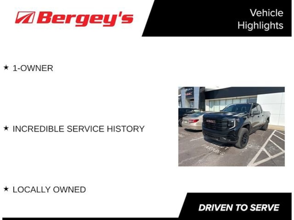 Used 2024 GMC Sierra 1500 Elevation Truck