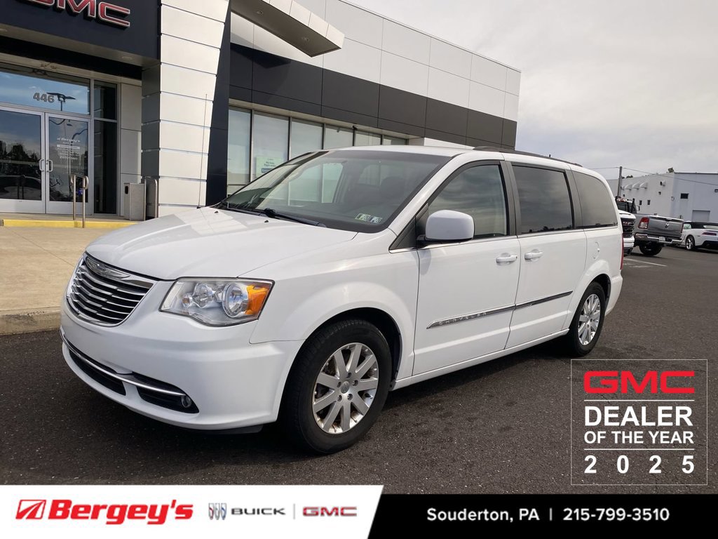 2016 Chrysler Town & Country