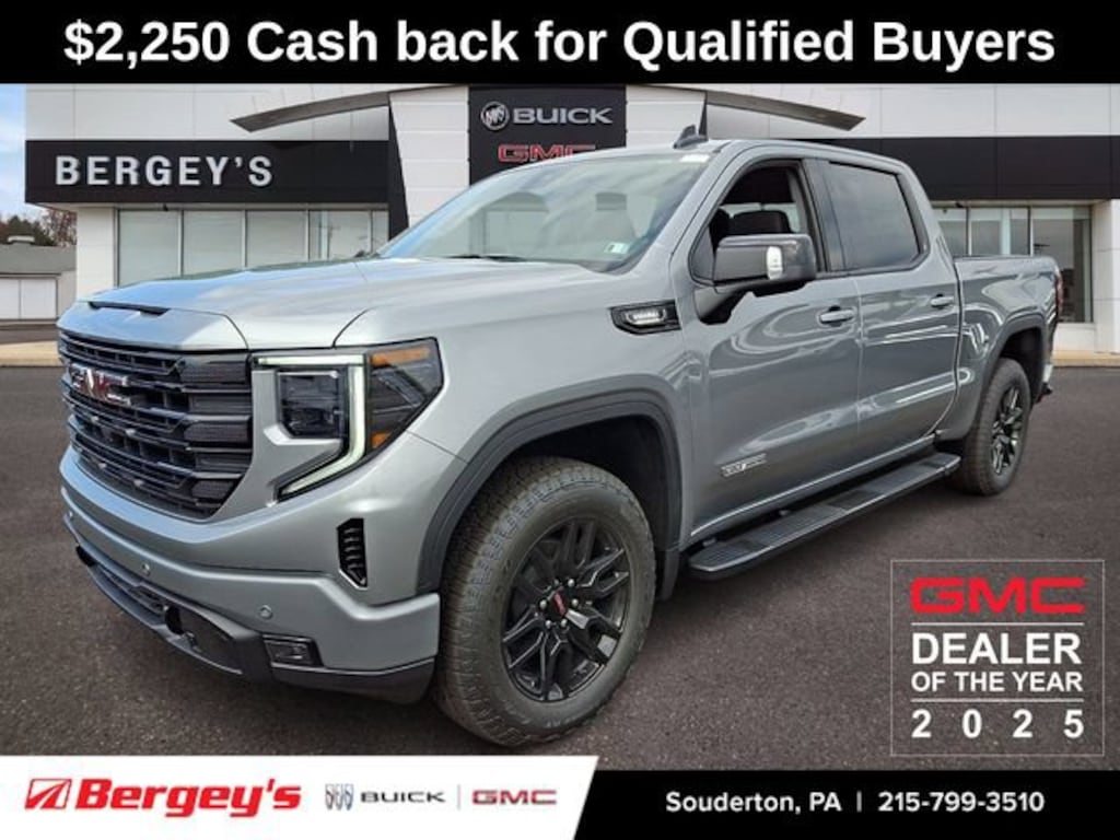 New 2026 GMC Sierra 1500 Elevation Truck