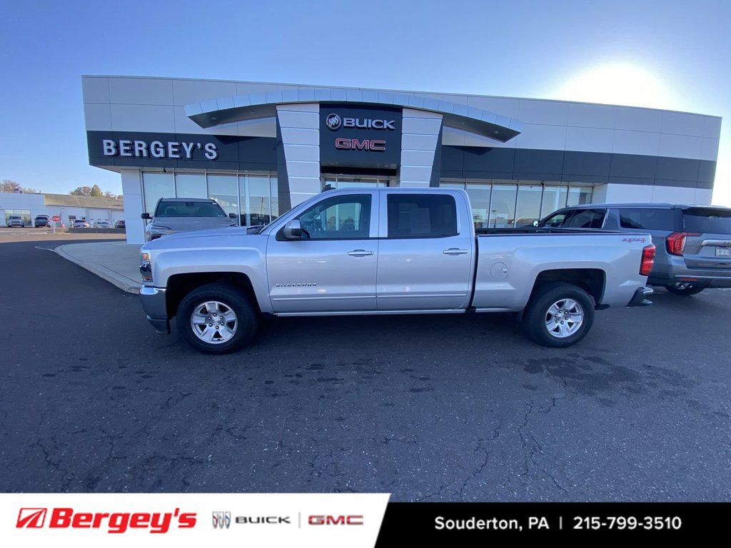 Used 2016 Chevrolet Silverado 1500 LT Truck