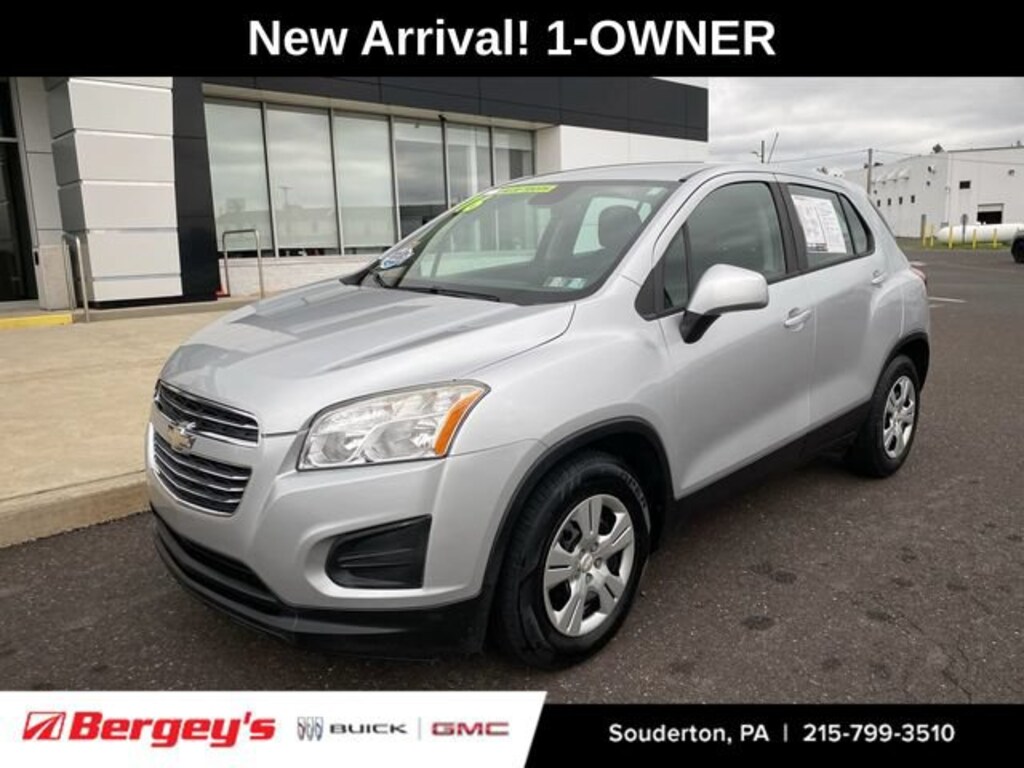 Used 2016 Chevrolet Trax LS SUV