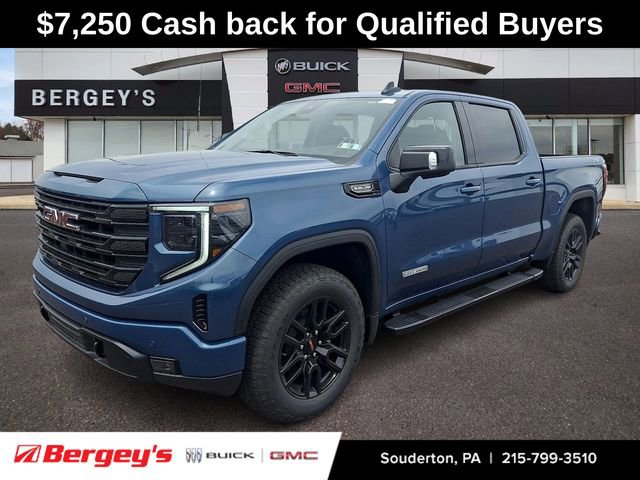 2026 GMC Sierra 4WD Crew Cab Short Box Elevation's photo