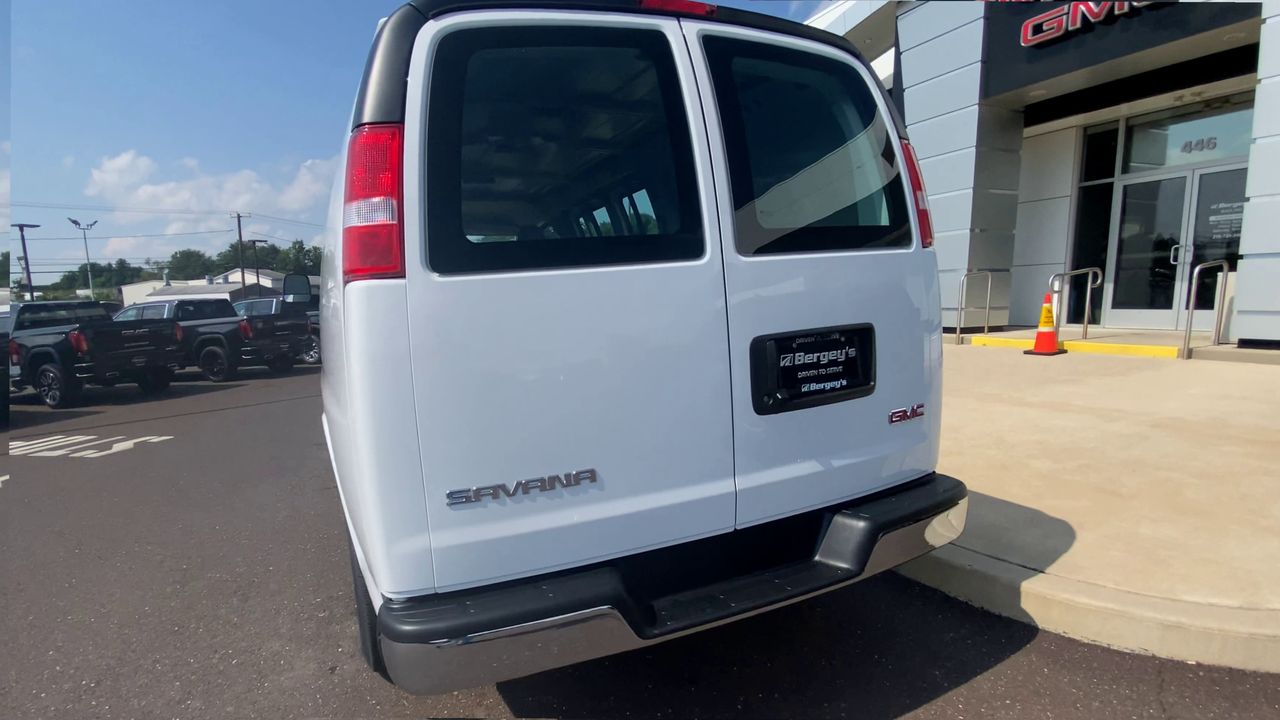 2025 GMC Savana Cargo Work Van - Photo 72