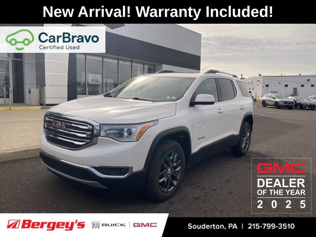 Used 2019 GMC Acadia SLT SUV